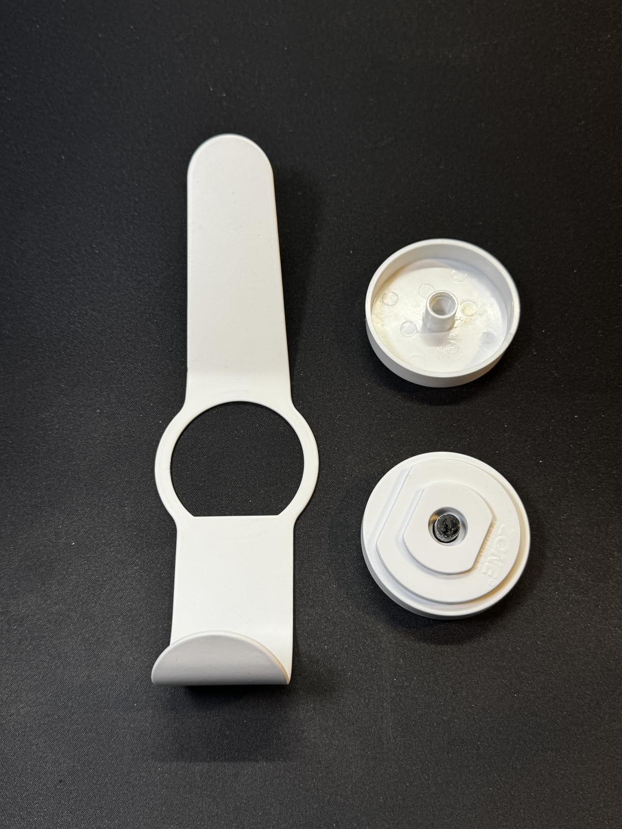 Zone Denmark Puck Hook Double Haken Weiß 23 cm