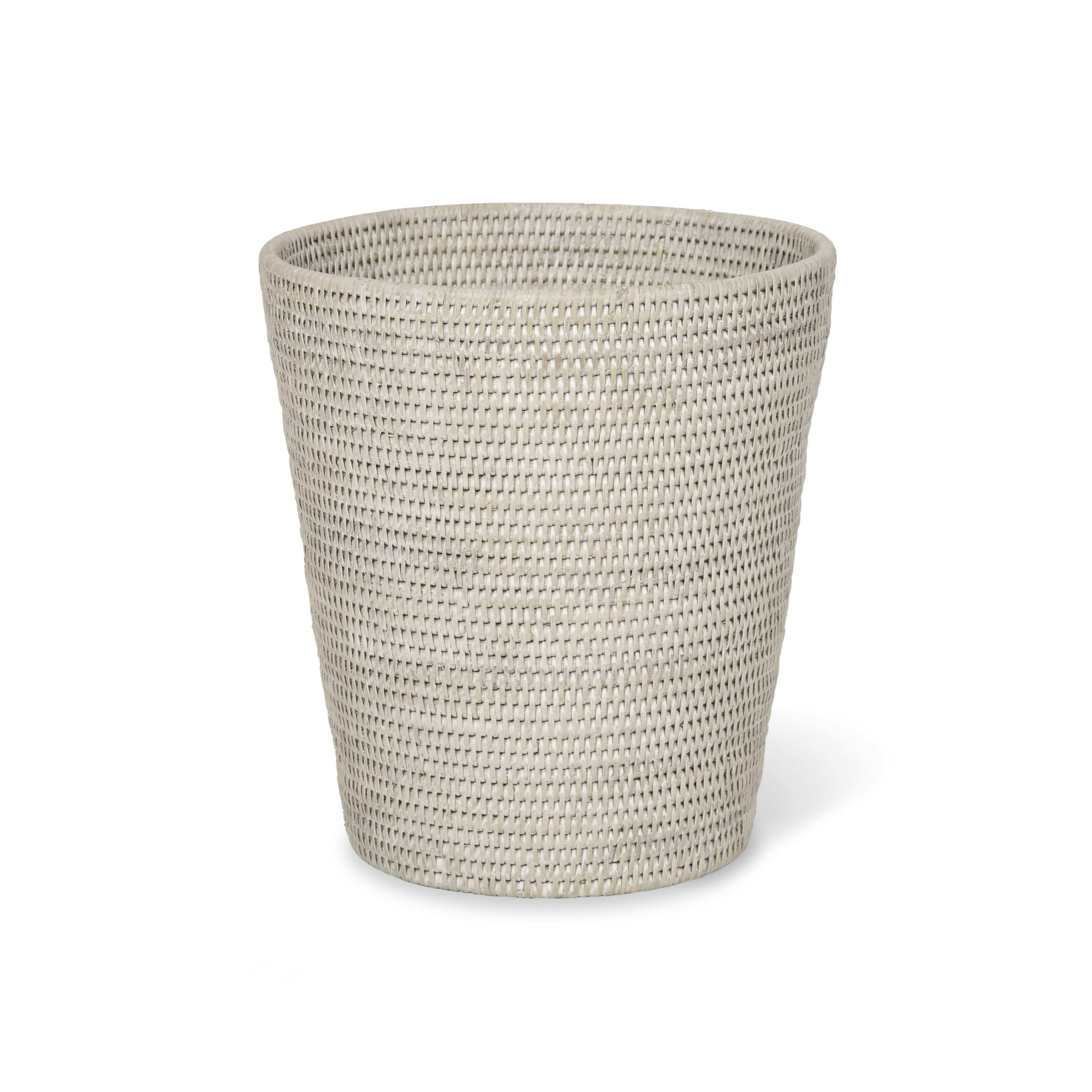 Decor Walther Basket PK Papierkorb Rattan Hell Ohne Deckel