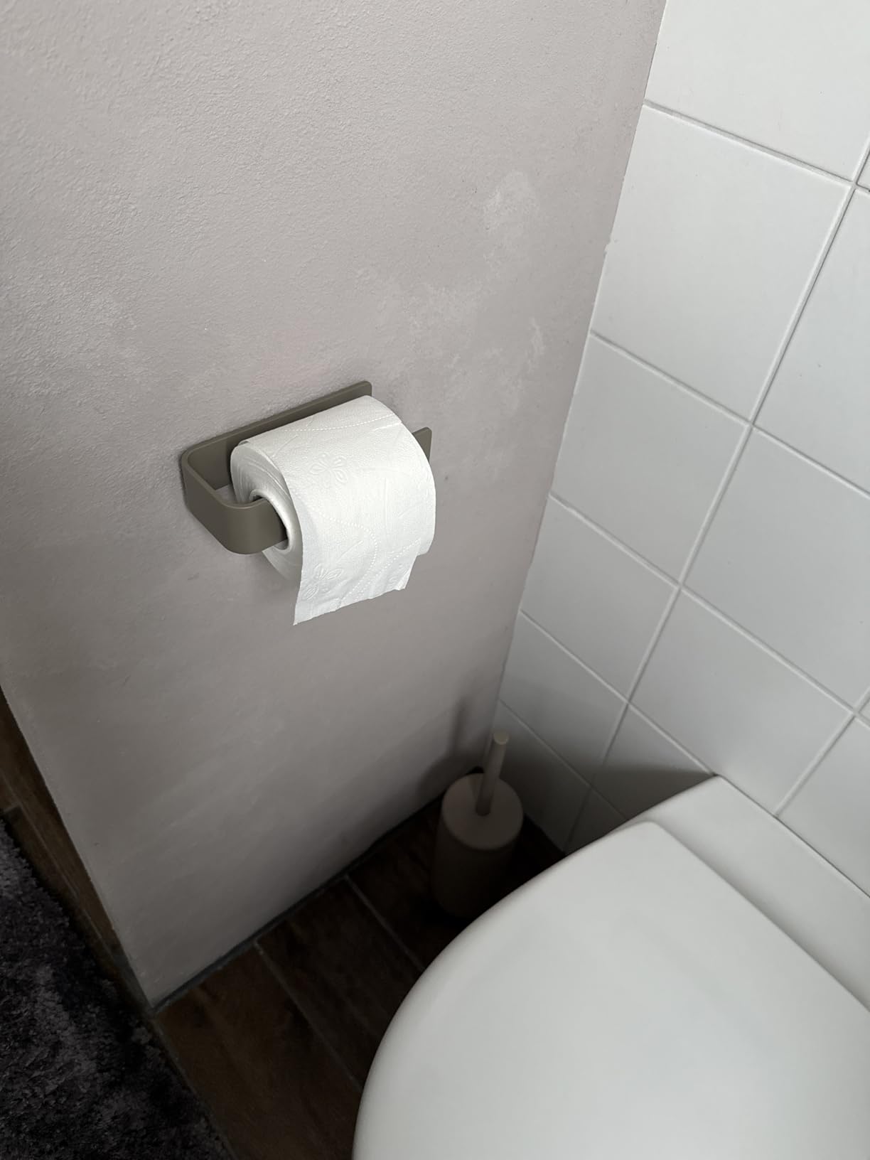 Zone Denmark Ume Toilettenpapierhalter Indigoblau Alu