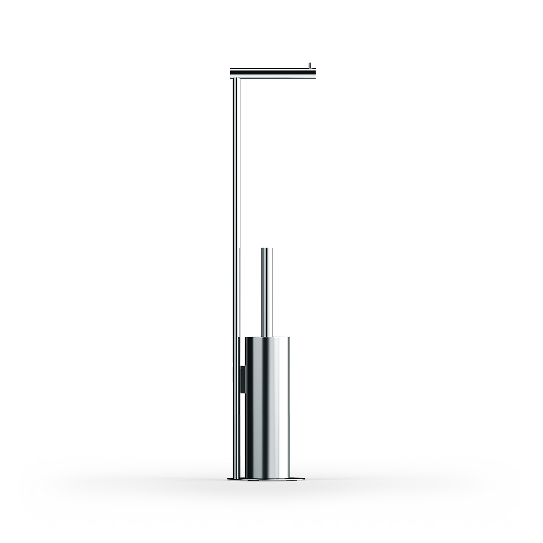 Decor Walther Bar SBK WC Bürste Stand Chrom Messing