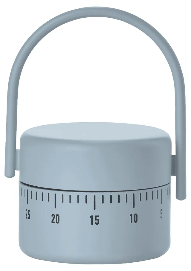 Zone Denmark Singles Küchentimer Metall Sterling Blue