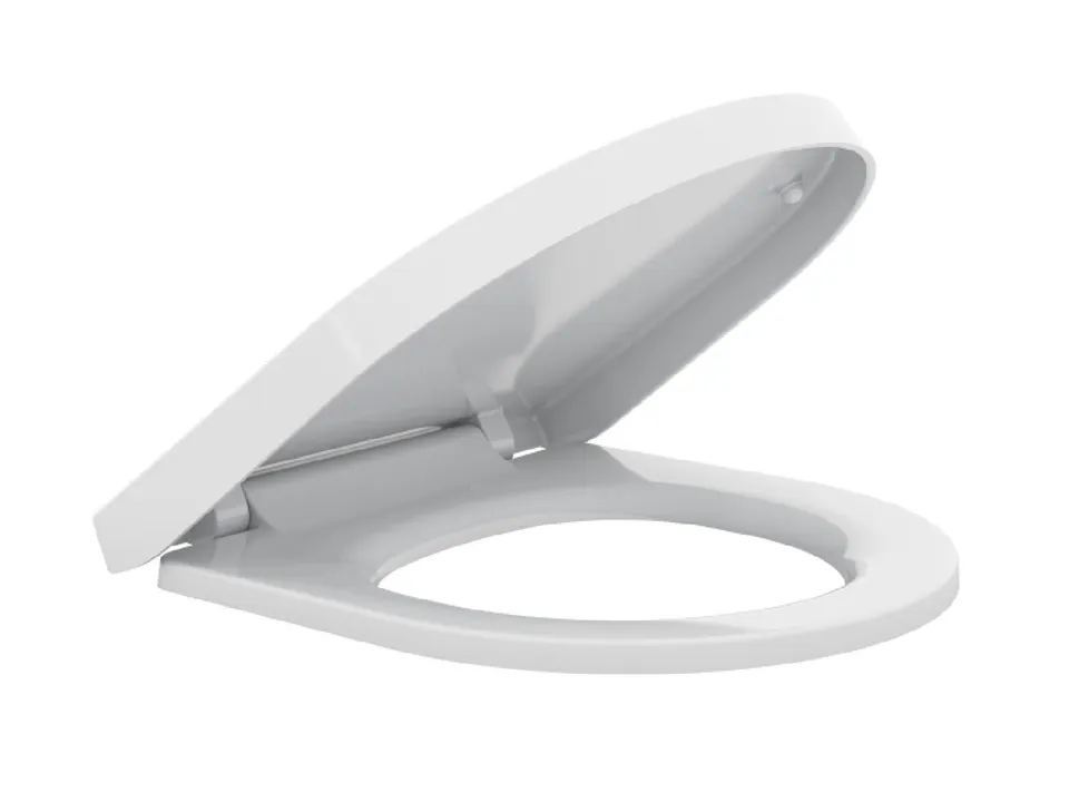 Treos Serie 810 WC-Sitz Duroplast weiß mit Absenkautomatik