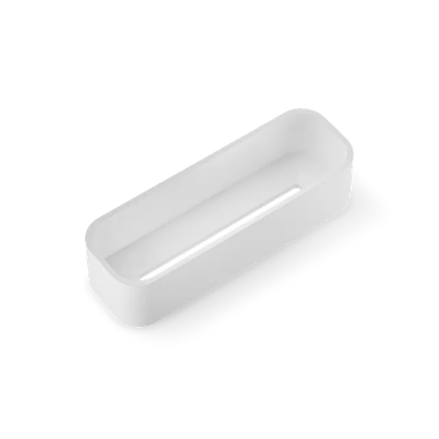 Decor Walther Stone SCT Duschkorb Weiß Matt 30 cm Mineralwerkstoff