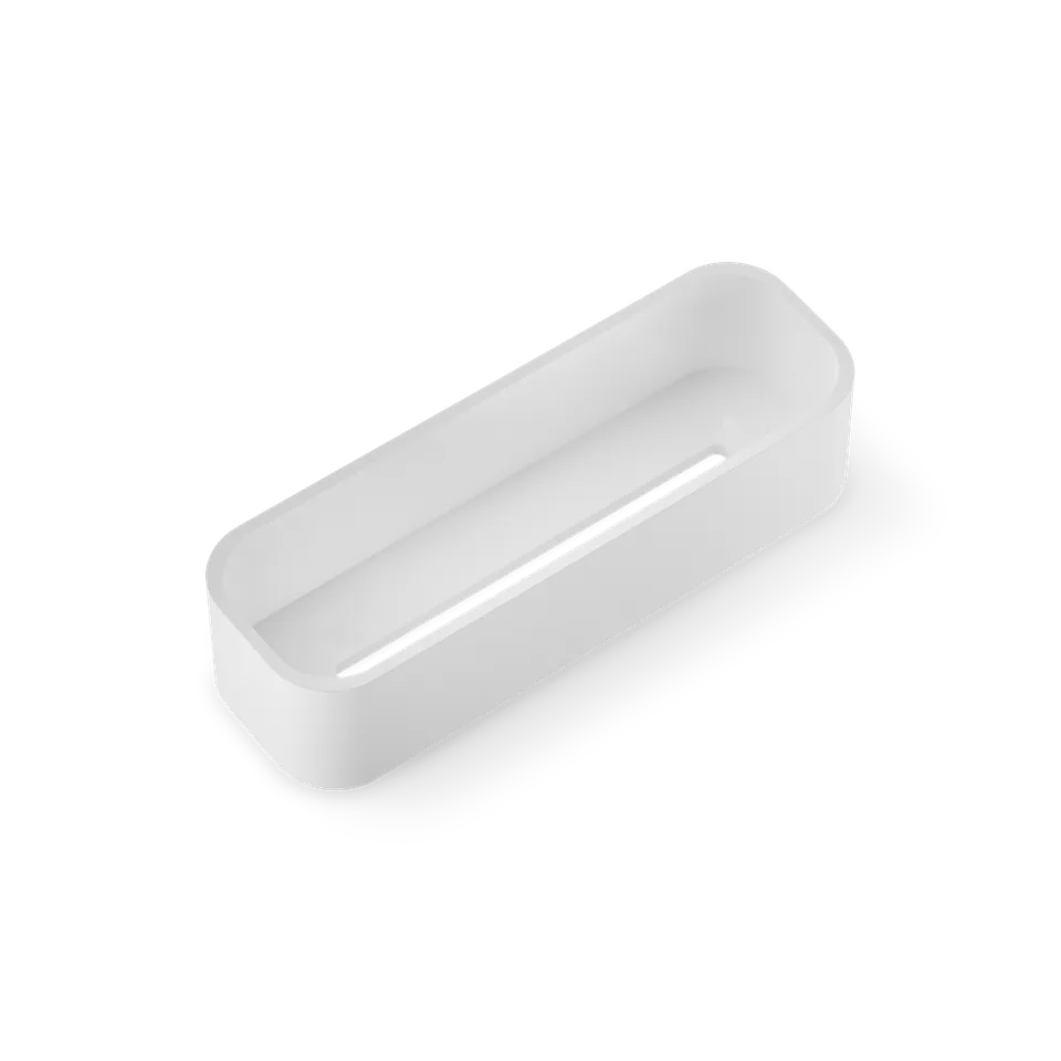 Decor Walther Stone SCT Duschkorb Weiß Matt 30 cm Mineralwerkstoff
