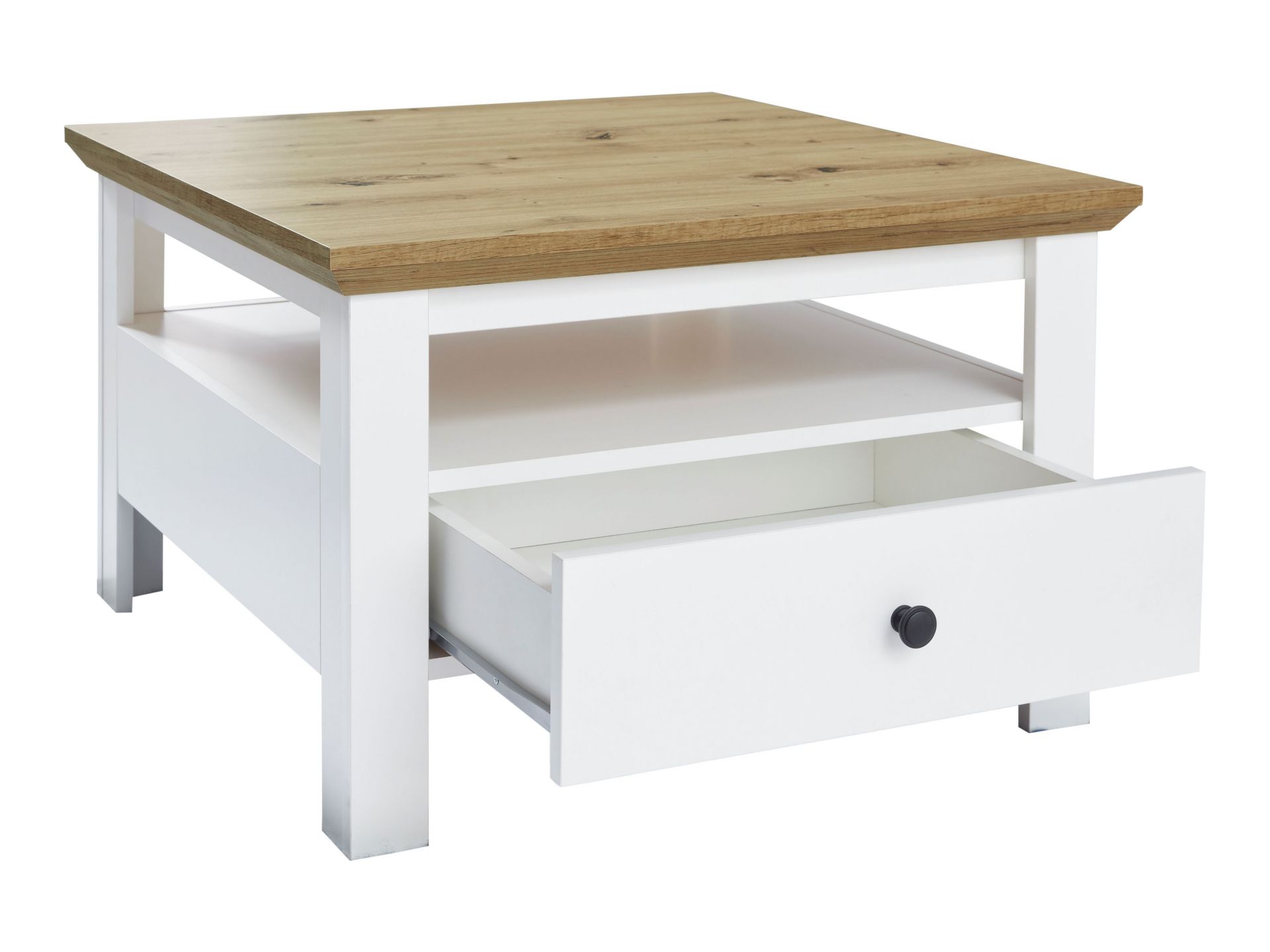 trendteam Universal Couchtisch 1SK Artisan Eiche-Weiß