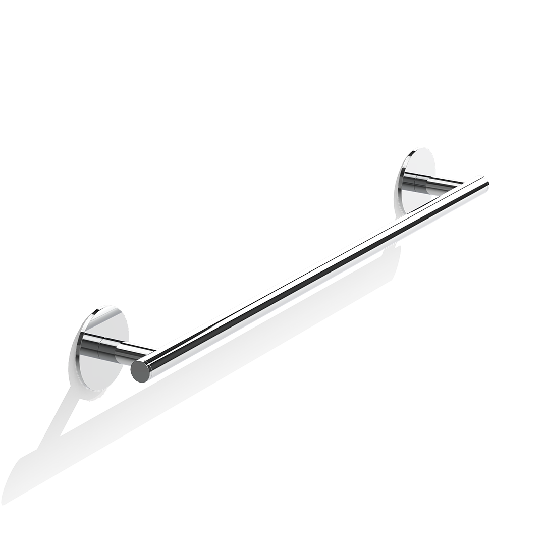 Decor Walther Classic BS SK HTE Handtuchstange Chrom 50 cm Messing