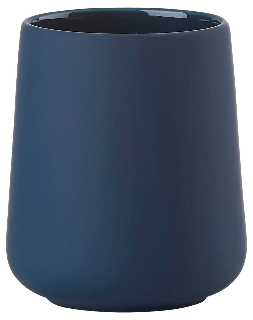 Zone Denmark Nova One Zahnputzbecher Keramik Royal Blue