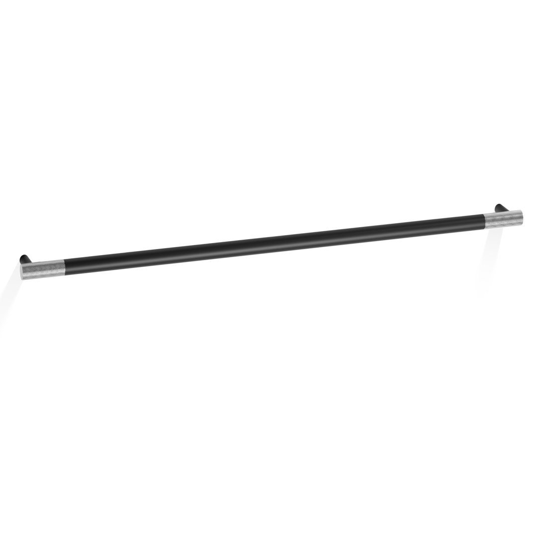 Decor Walther Club CLUB HTE Handtuchstange 40 cm Chrom Rändelung