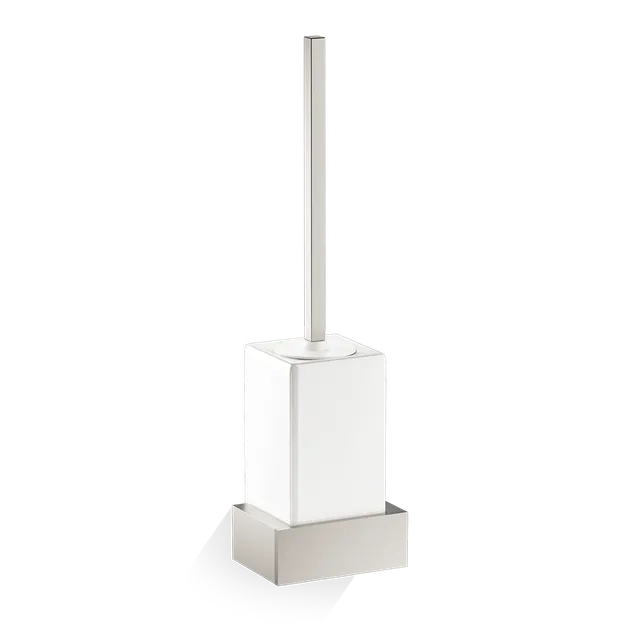Decor Walther Brick BK WBG Bürstengarnitur Chrom Weiß