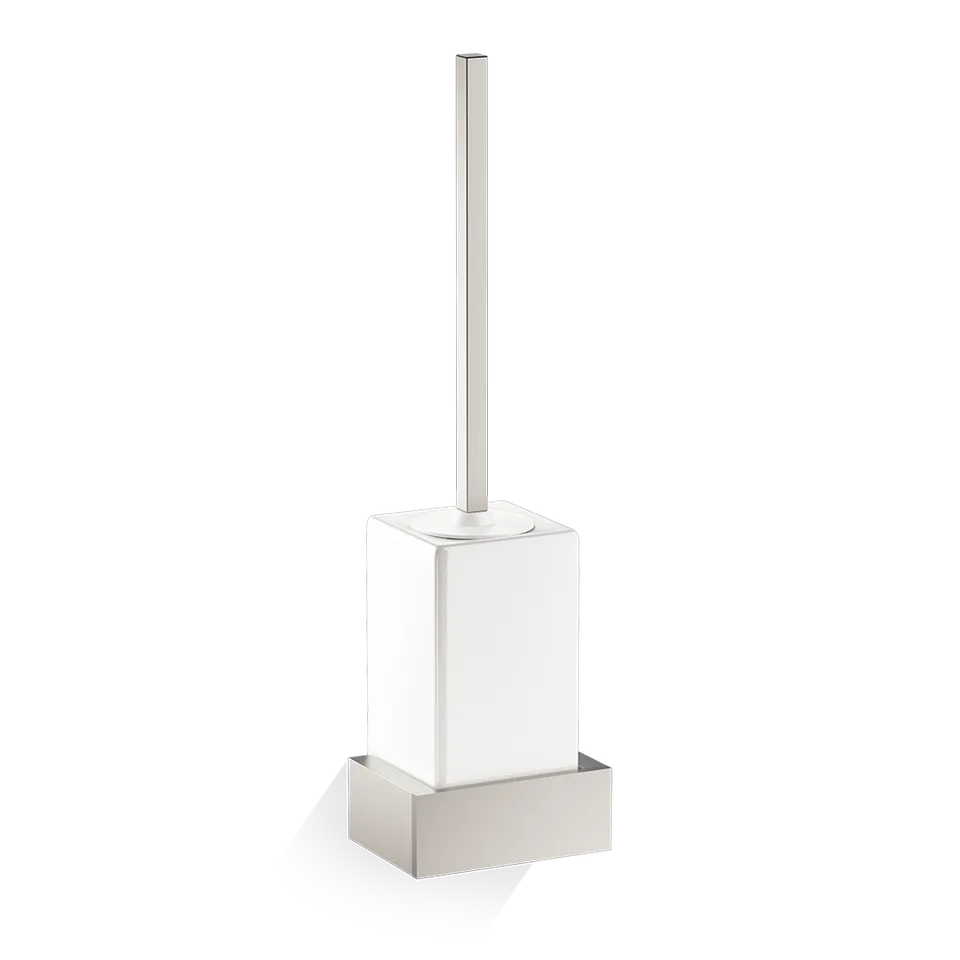 Decor Walther Brick BK WBG Bürstengarnitur Chrom Weiß