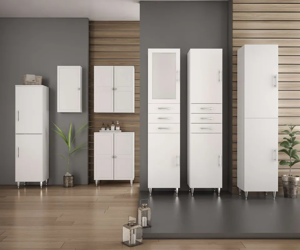 DROP Martinidis Side Cabinets Hochschrank Weiß