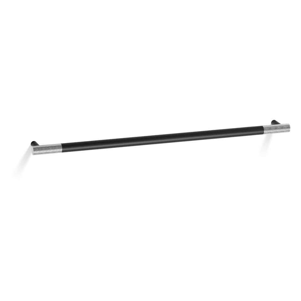 Decor Walther Club CLUB HTE Handtuchstange 40 cm Chrom Rändelung
