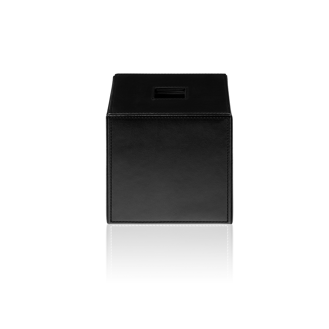 Decor Walther Brownie KB 41 Papiertuchbox Schwarz Kunstleder