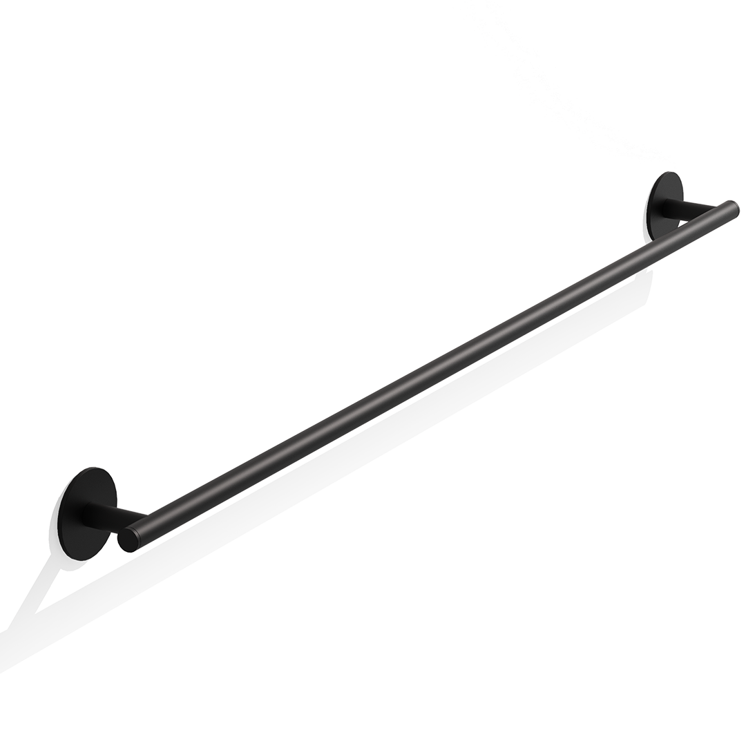Decor Walther Classic BS SK HTE Handtuchstange Chrom 50 cm Messing