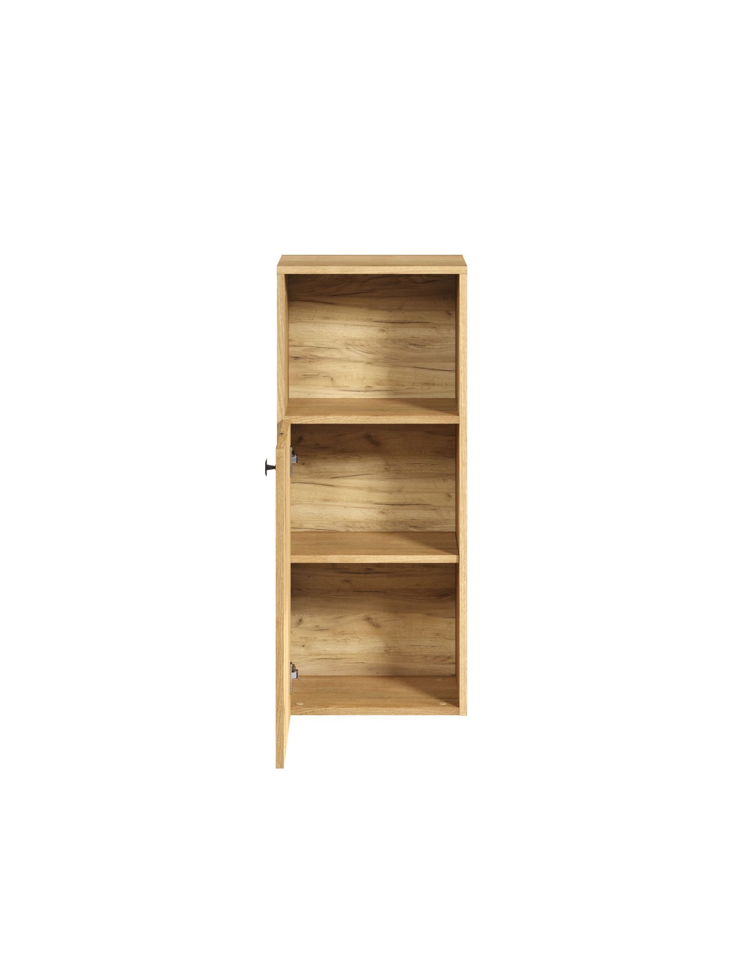 trendteam PureBliss Standschrank Evoke Eiche schwarz