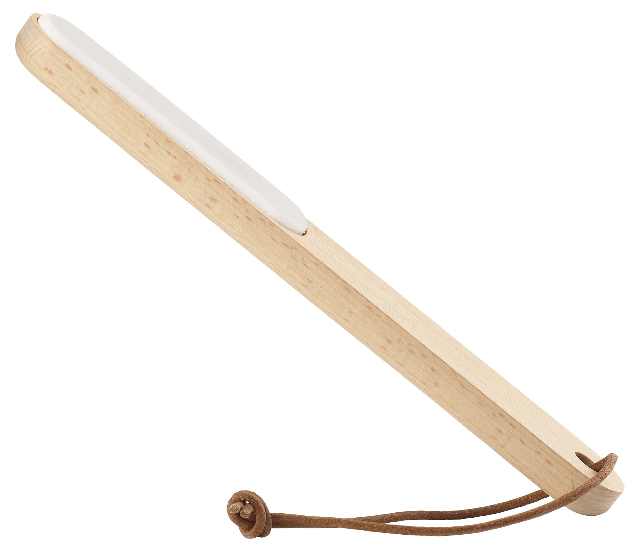Zone Denmark Inu Fußfeile Fein Buchenholz 25 cm
