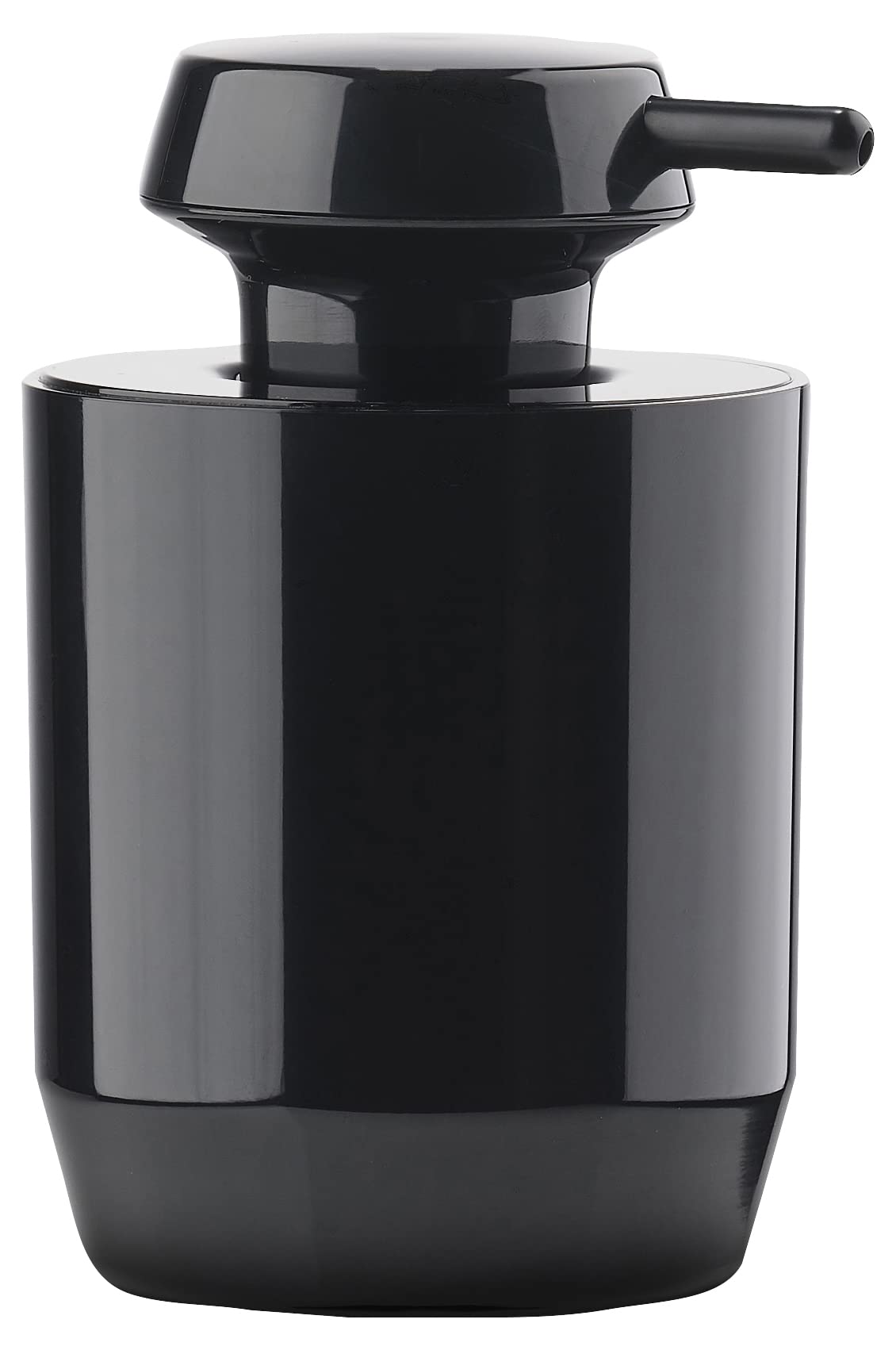Zone Denmark Suii Seifenspender 200 ml Schwarz Hochglanz