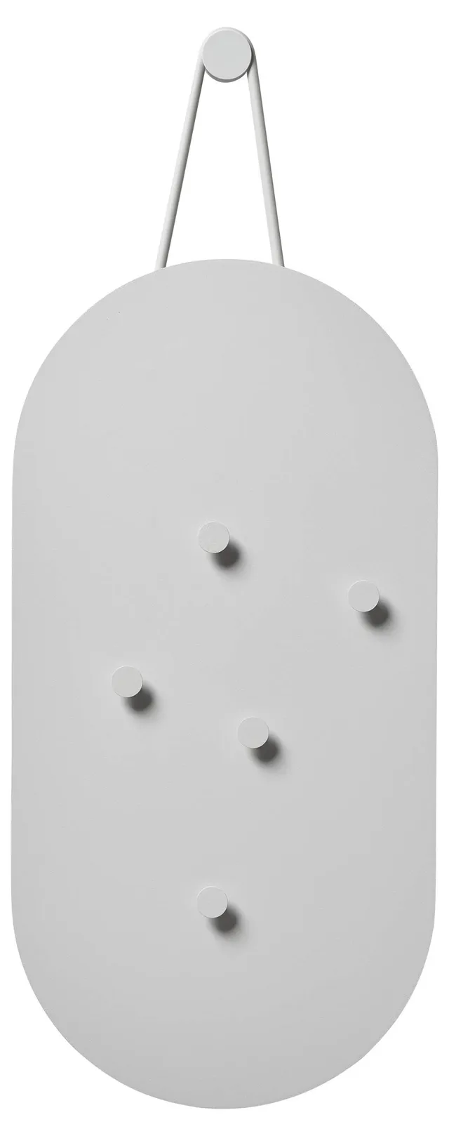 Zone Denmark A-Collection A-Bulletin Board Magnettafel 60x30 Soft Grey