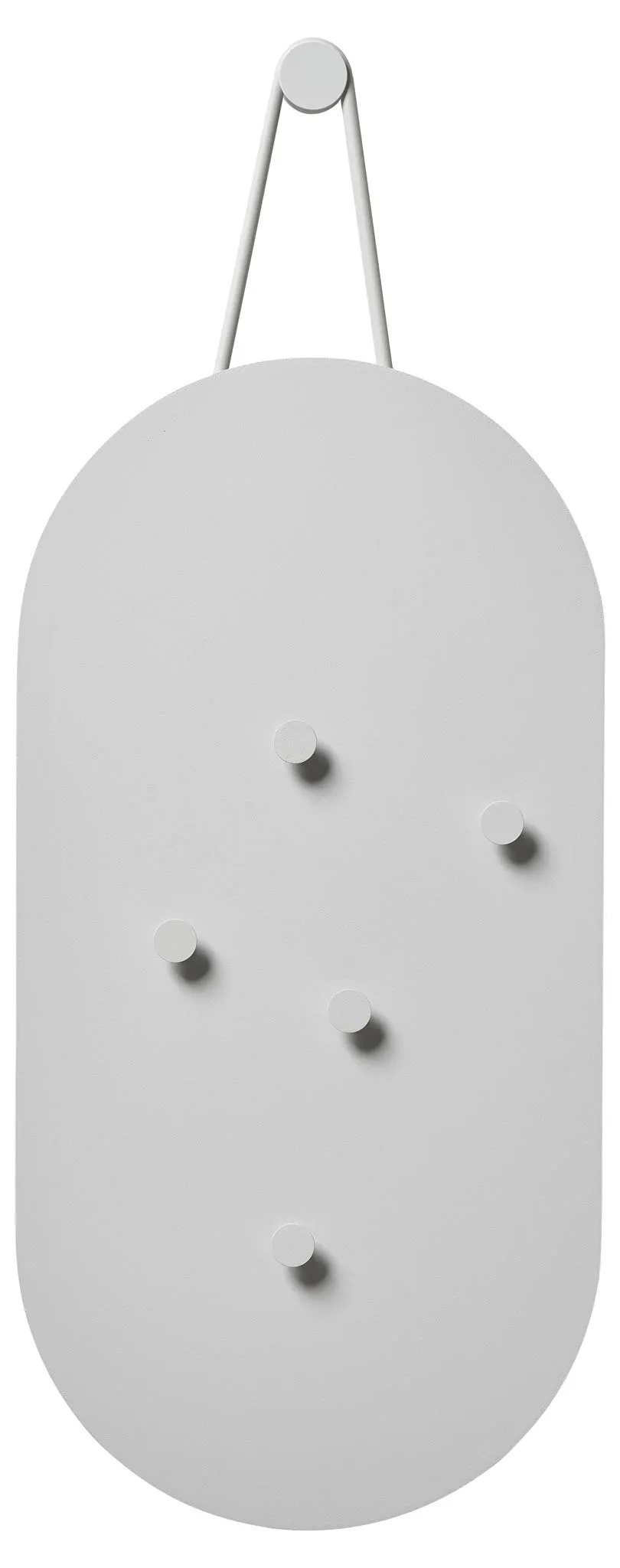 Zone Denmark A-Collection A-Bulletin Board Magnettafel 60x30 Soft Grey