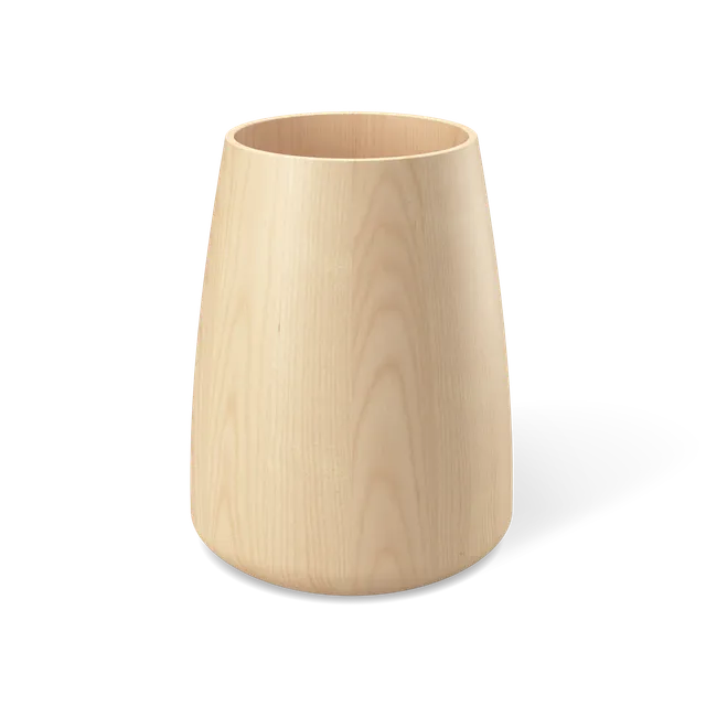 Decor Walther ONYO PK Papierkorb Ahorn natur Holz