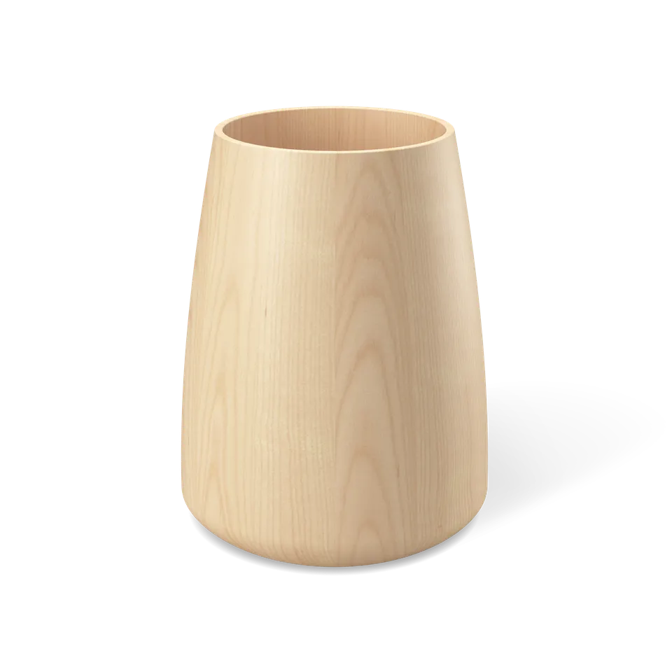Decor Walther ONYO PK Papierkorb Ahorn natur Holz