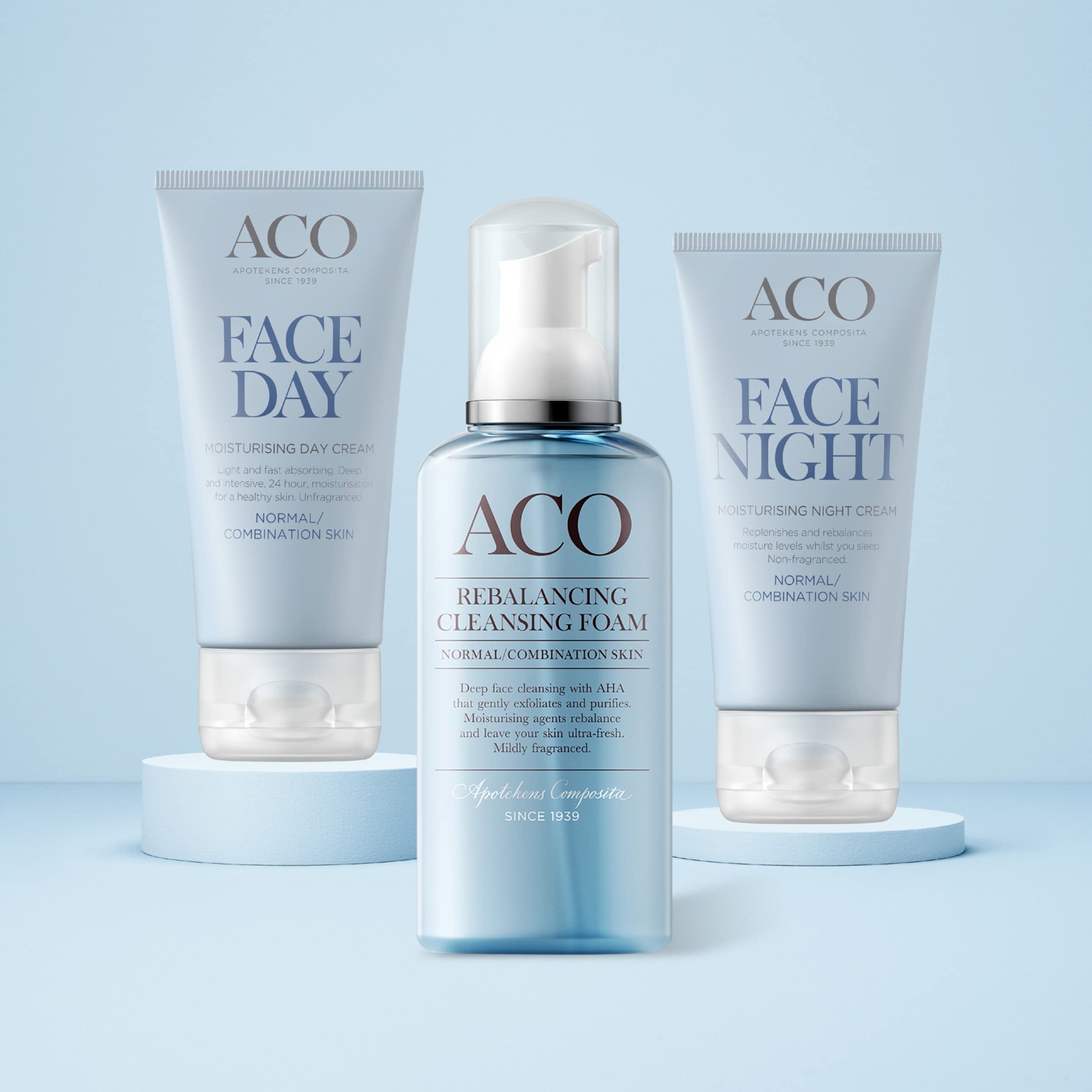 ACO Everyday Heroes Moisturising Night Cream 50 ml parfümfrei