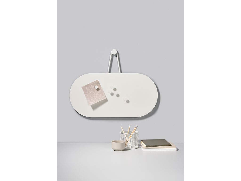 Zone Denmark A-Collection A-Bulletin Board Magnettafel 60x30 Soft Grey