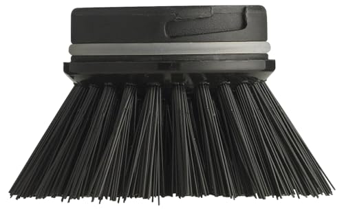 Zone Denmark Singles Spülbürstenkopf Hart Schwarz 6 cm