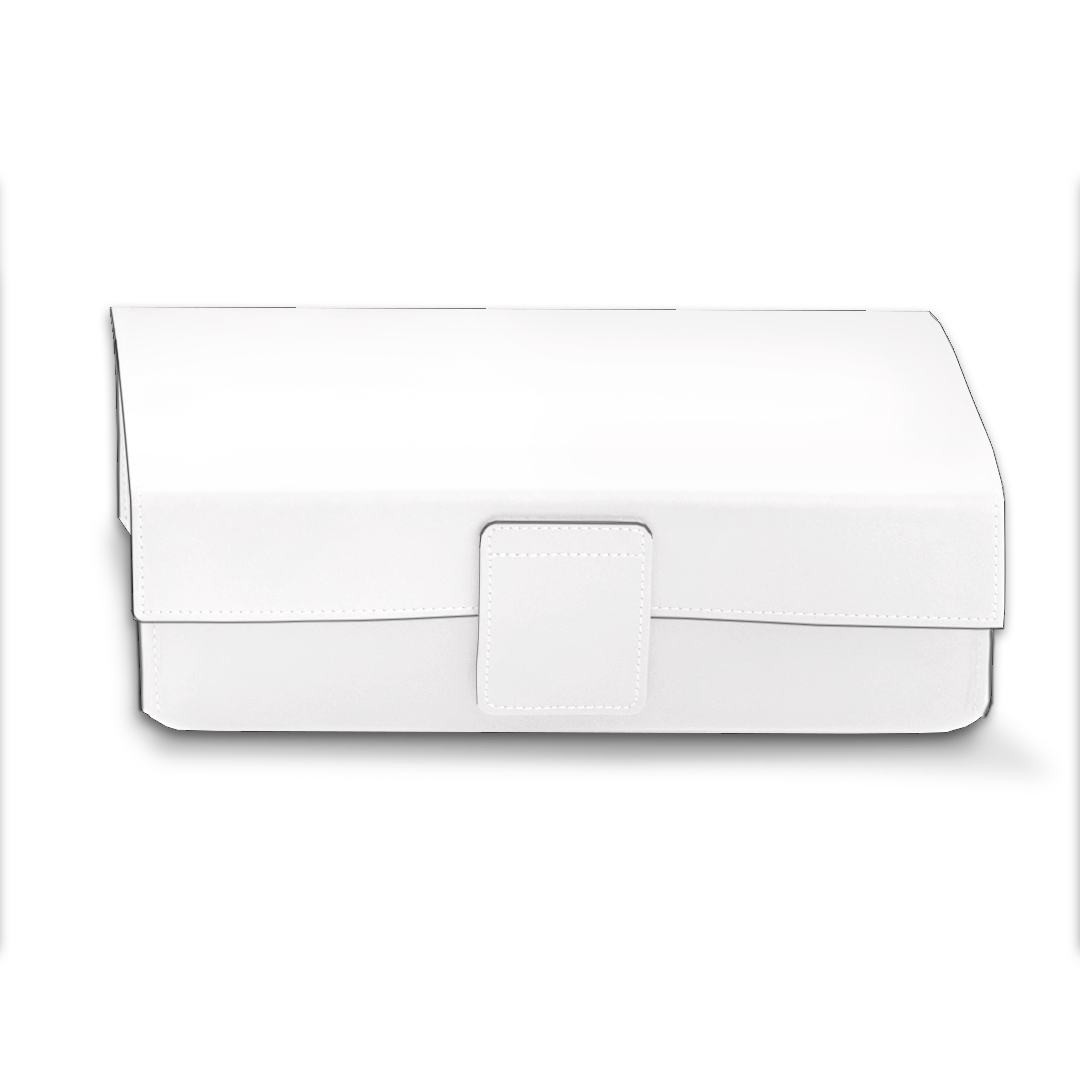 Decor Walther Nappa UTBD Utensilienbehälter Schneeweiß Leder