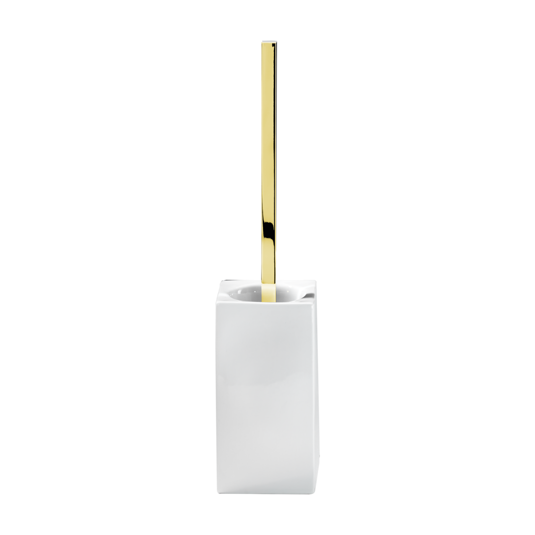 Decor Walther Classic DW 6201 Toilettenbürste Weiß Gold