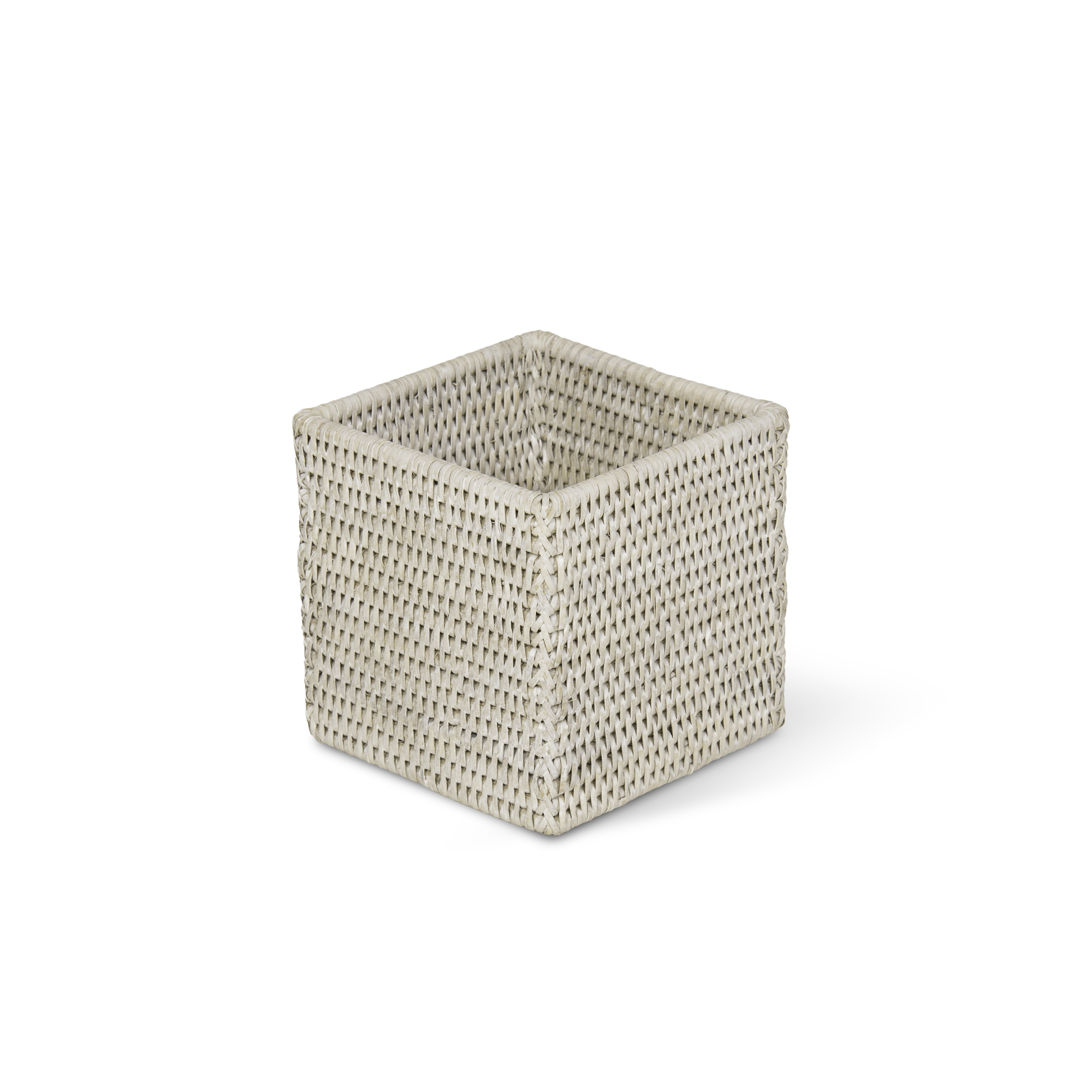 Decor Walther Basket BOD Utensilienbehälter Rattan Dunkel