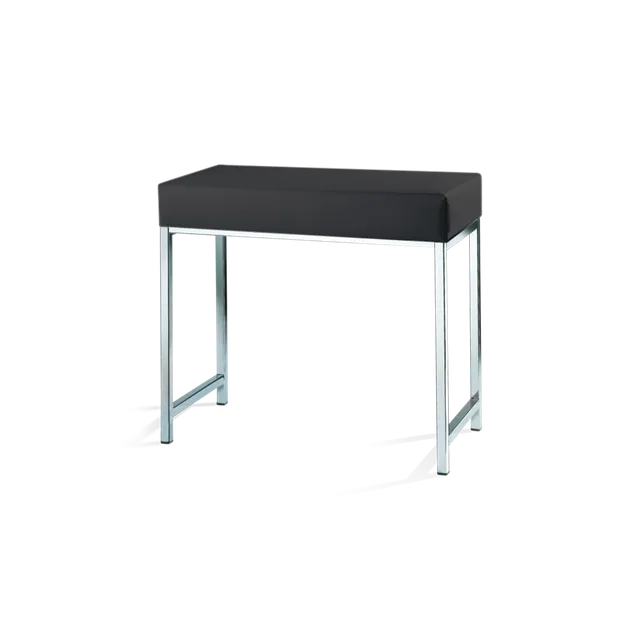 Decor Walther Classic DW 66 Sitzbank Chrom/Weiß 60 cm