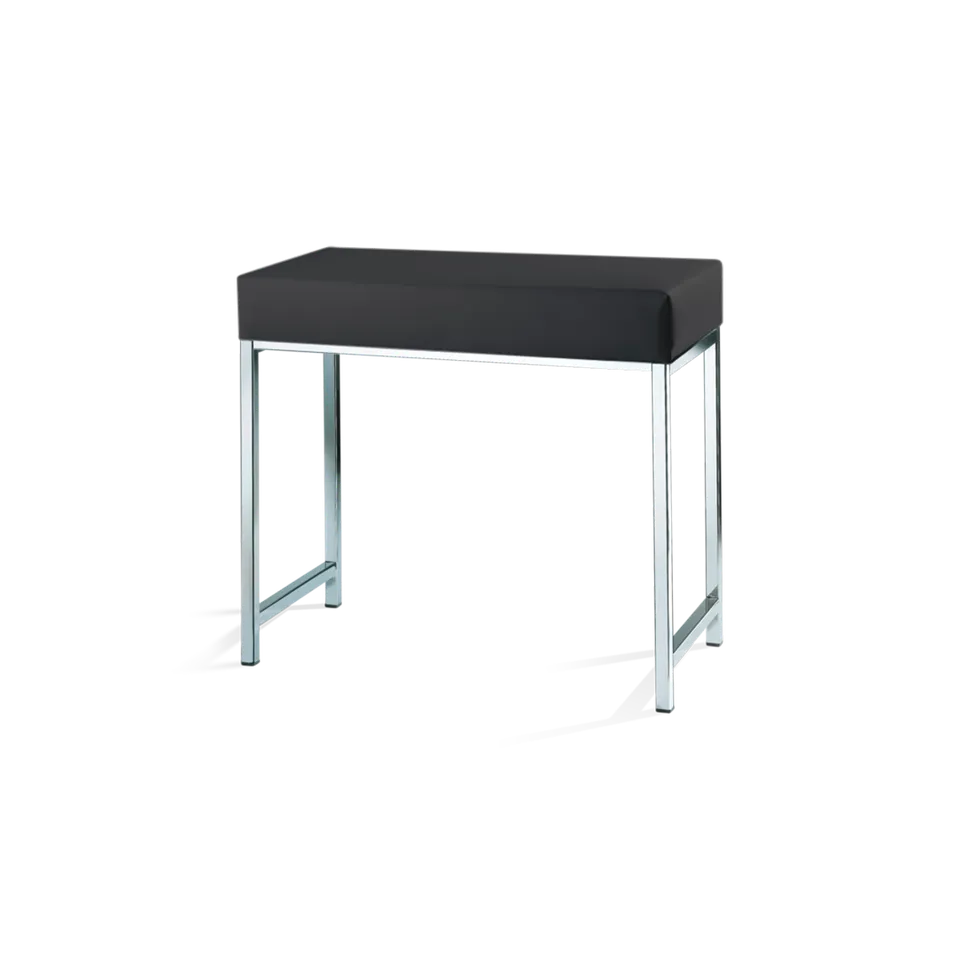 Decor Walther Classic DW 66 Sitzbank Chrom/Weiß 60 cm