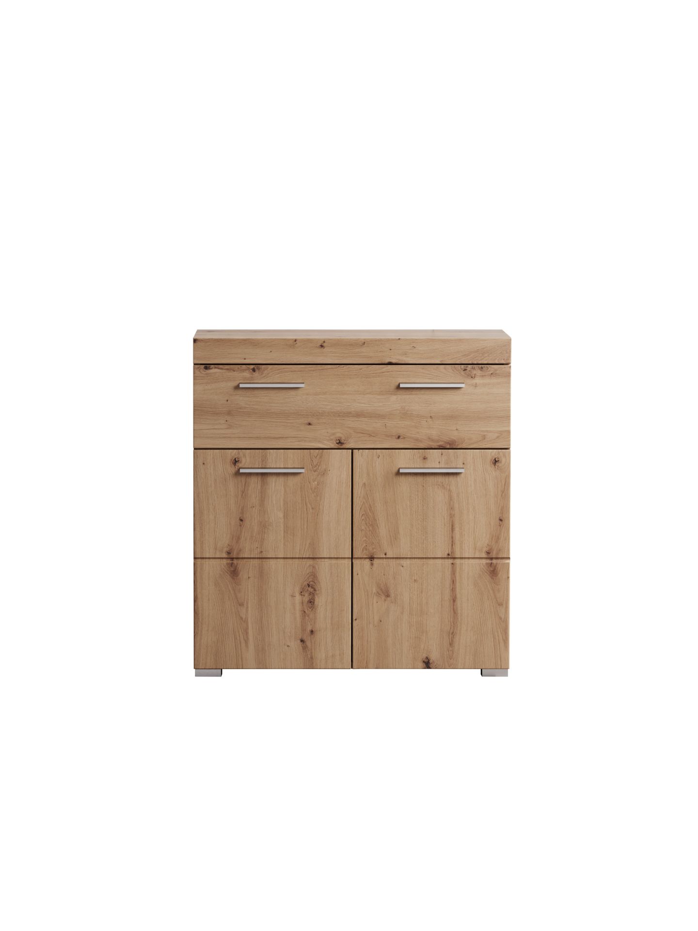trendteam Amanda Standschrank breit Asteiche Badschrank