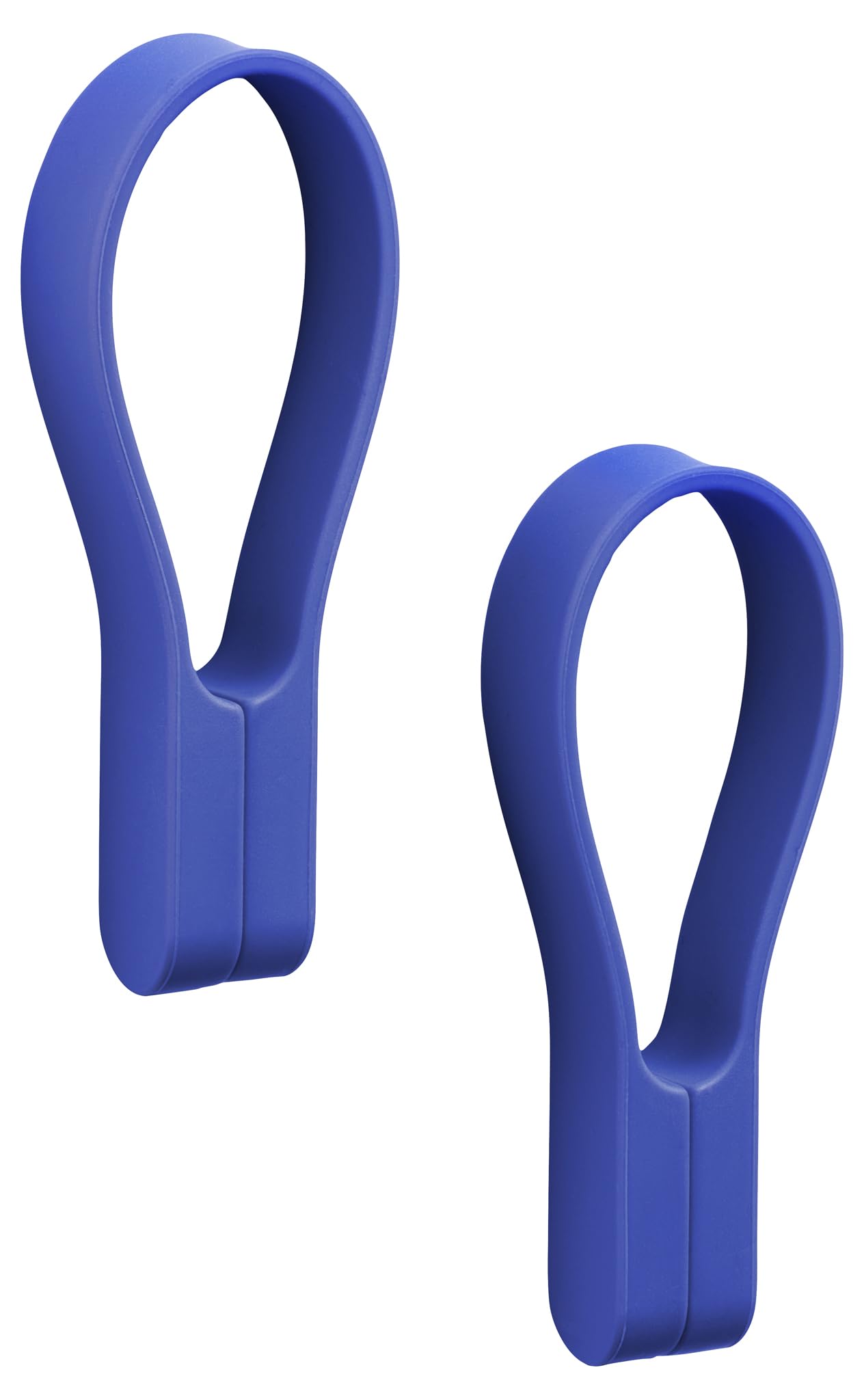 Zone Denmark Loop Handtuchklammern Weiß Magnet 2 Stück