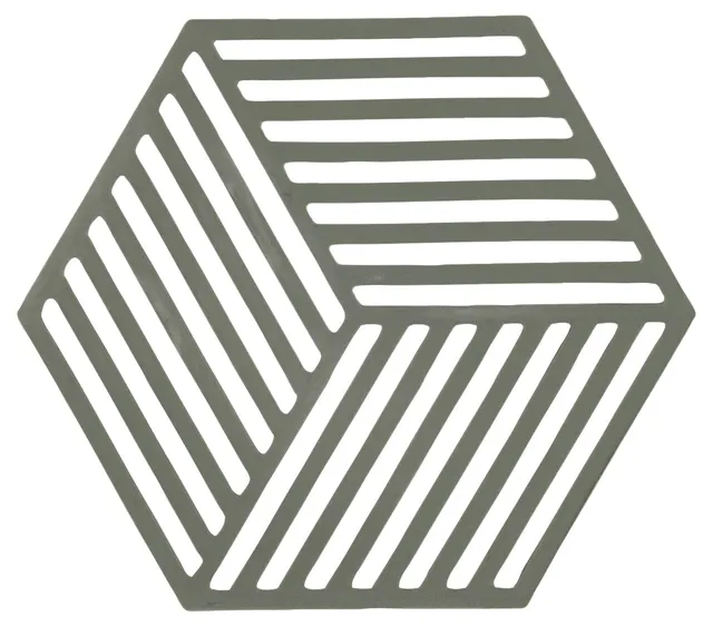 Zone Denmark Trivets Untersetzer Hexagon Olive Green Topfuntersetzer