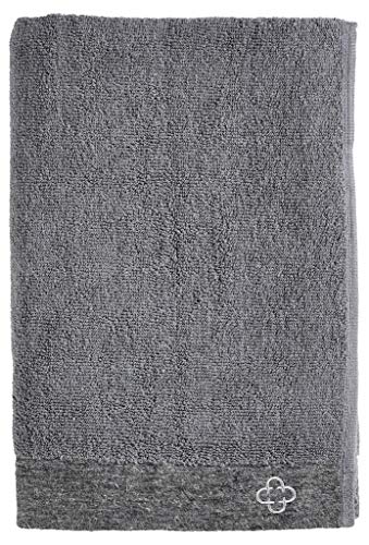 Zone Denmark Inu Badetuch Grau 70x140 Baumwolle Leinen
