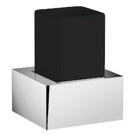 Decor Walther BRICK BK WMG Wandmundglas Weiß Chrom Porzellan