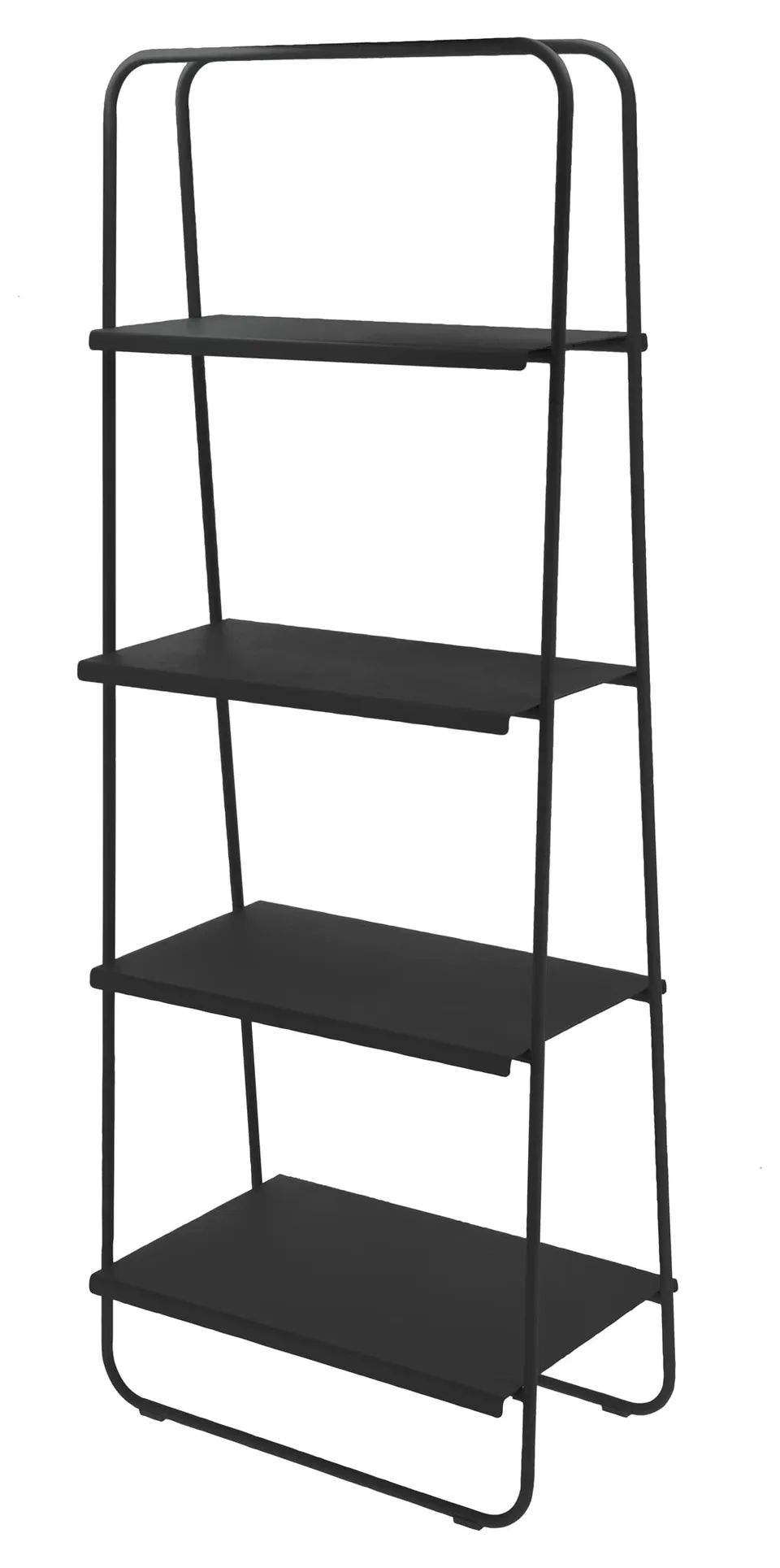 Zone Denmark A-Collection Bücherregal 140cm Schwarz Stahl