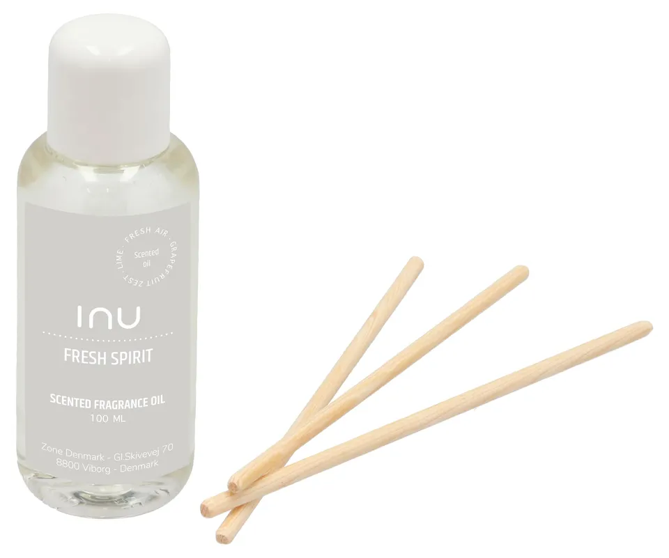 Zone Denmark Inu Duftzerstäuber Refill Fresh Spirit 100 ml Sticks