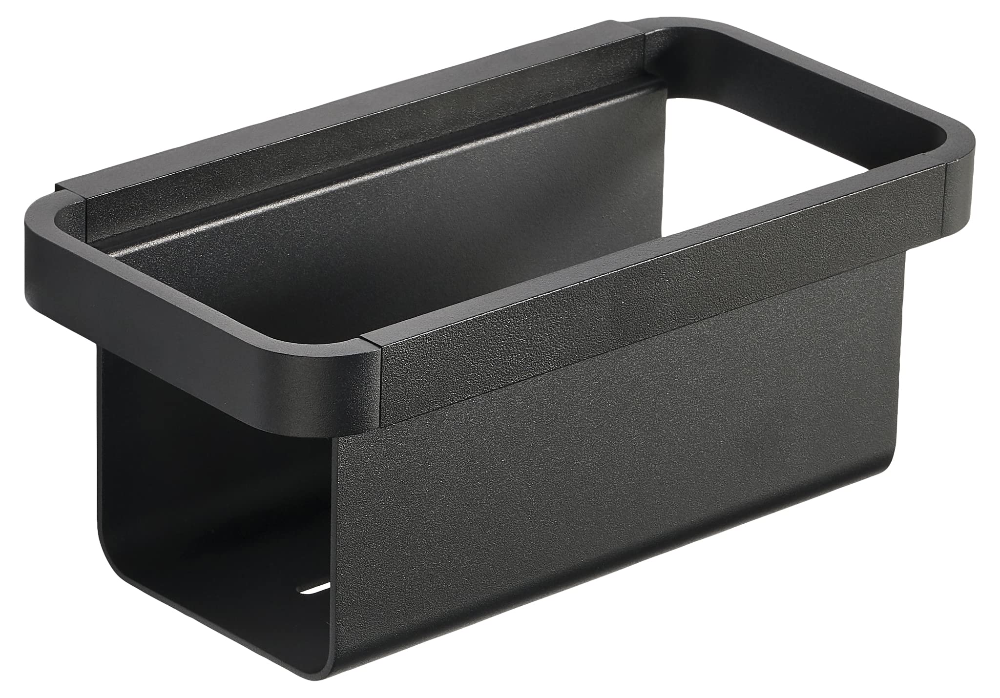 Zone Denmark Rim Duschregal Schwarz 22x11,4x9 cm Aluminium