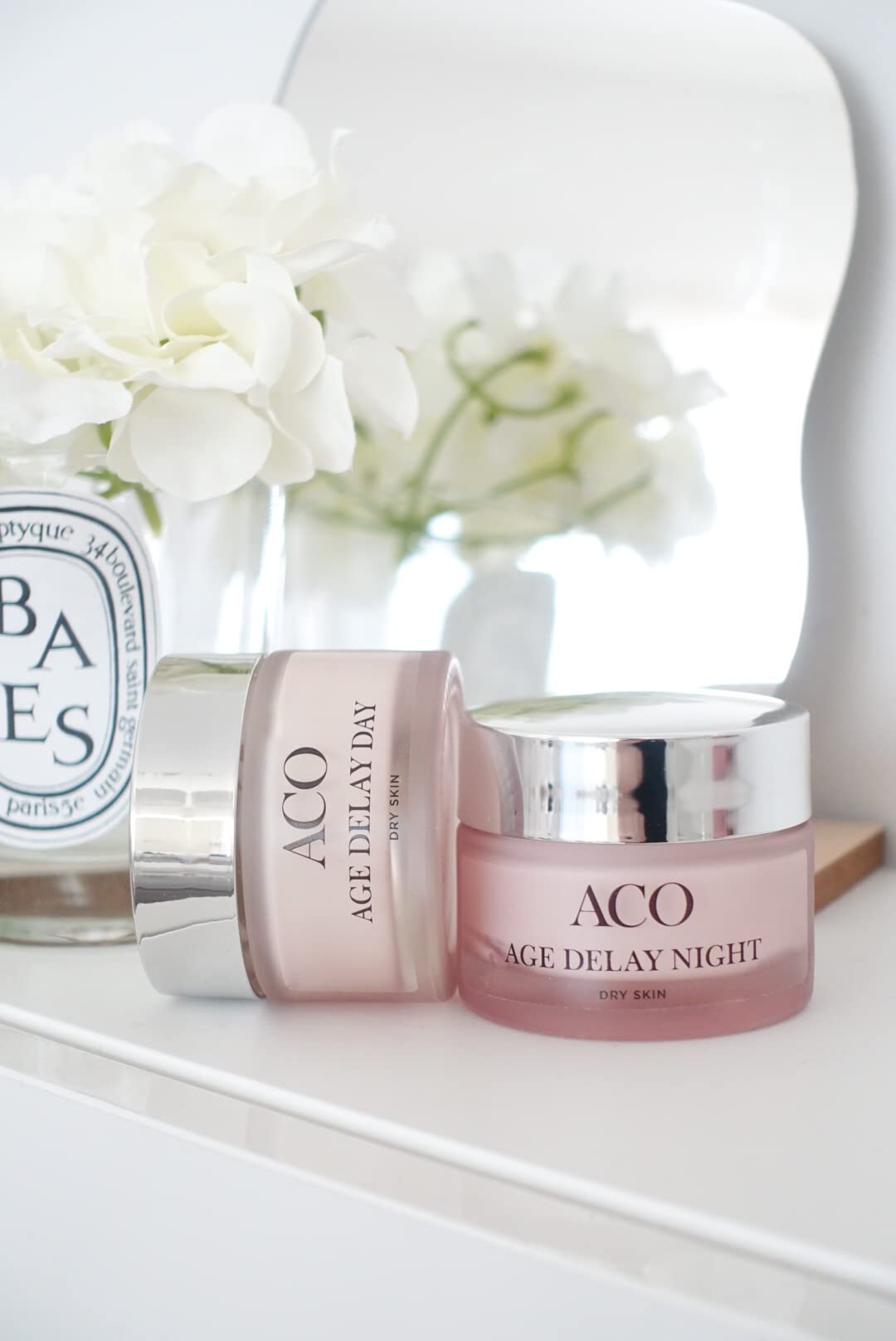 ACO Age Delay+ Day Cream Tagescreme 50 ml trockene Haut