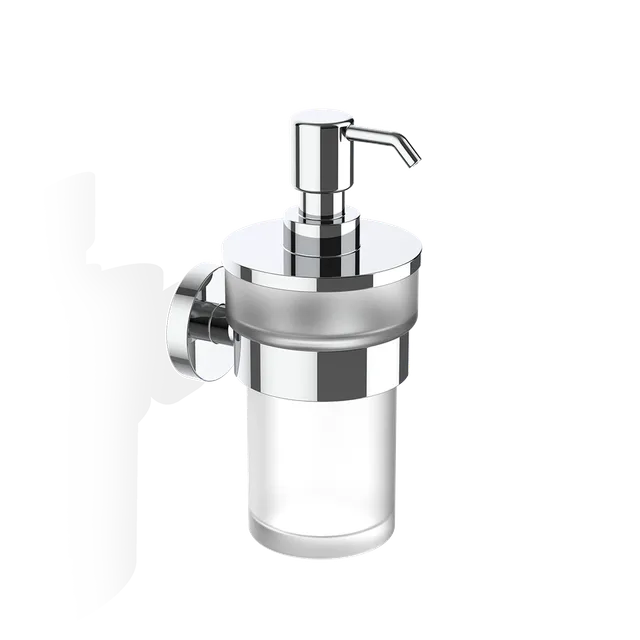 Decor Walther Basic BA WSP Wandseifenspender Chrom Glas