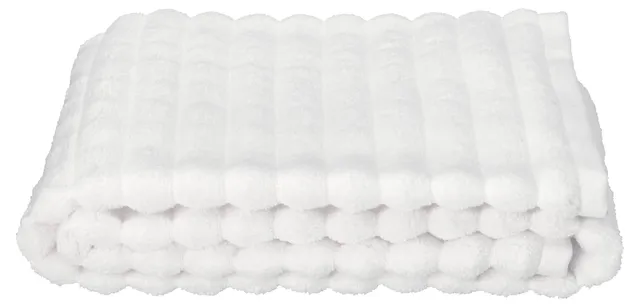Zone Denmark Inu Badetuch Weiß 70x140 cm Baumwolle