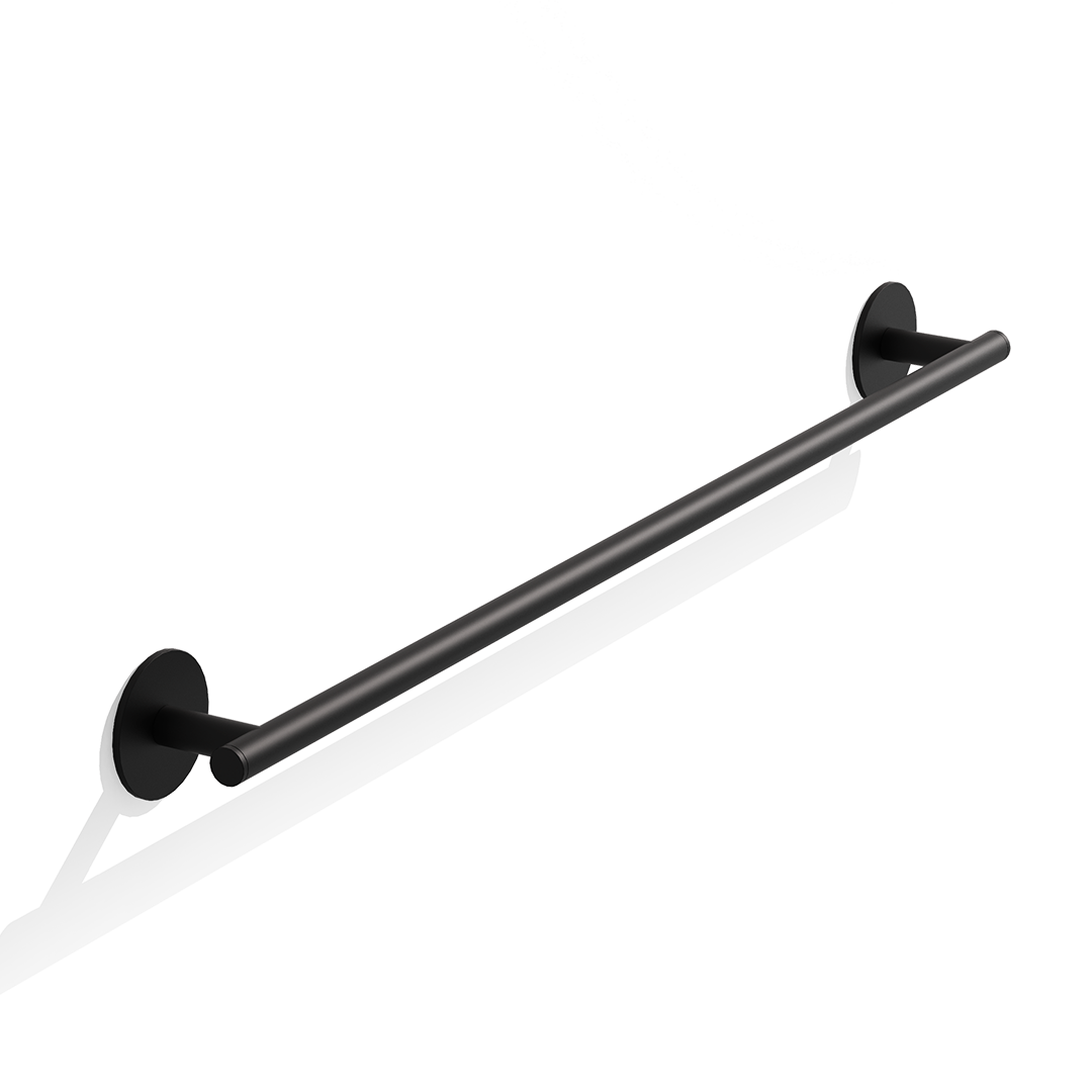 Decor Walther Classic BS SK HTE Handtuchstange Chrom 50 cm Messing