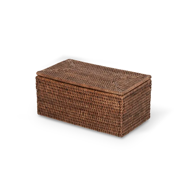 Decor Walther BASKET UTBMD Utensilienbehälter Rattan dunkel