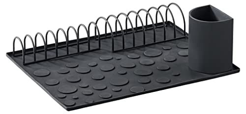 Zone Denmark DIISH Abtropfunterlage-Set Silikon Black 45 cm