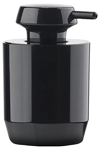 Zone Denmark Suii Seifenspender 200 ml Schwarz Hochglanz