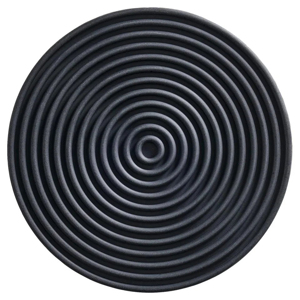 Zone Denmark Rocks Barmatte 15,5 cm Schwarz Rutschfest