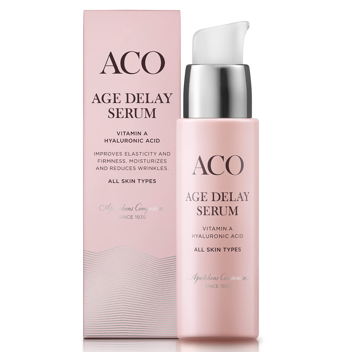 ACO Age Delay+ Gesichtsserum 30 ml Vitamin A